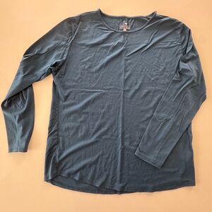 Seg'ments 100% Merino Long Sleeve Top